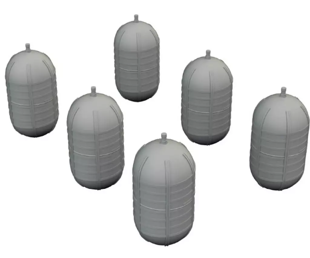 1/32 Scale Model Kit - Detail-Up Parts