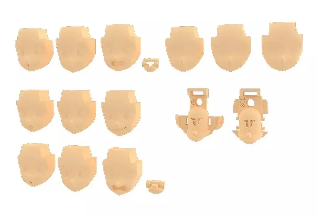 Plastic Model Parts - Plastic Model Kit - MEGAMI DEVICE