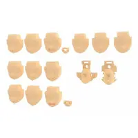 Plastic Model Parts - Plastic Model Kit - MEGAMI DEVICE