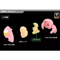 Plastic Model Parts - Plastic Model Kit - MEGAMI DEVICE