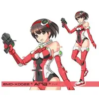 1/12 Scale Model Kit - A.S.G Girls