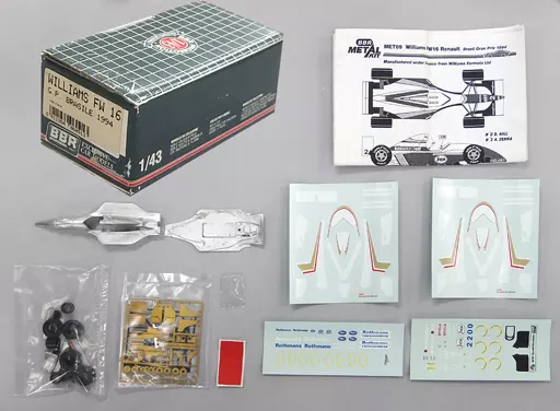 1/43 Scale Model Kit - Vehicle