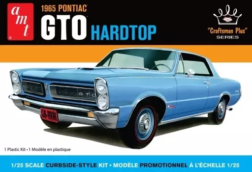 Plastic Model Kit - Pontiac