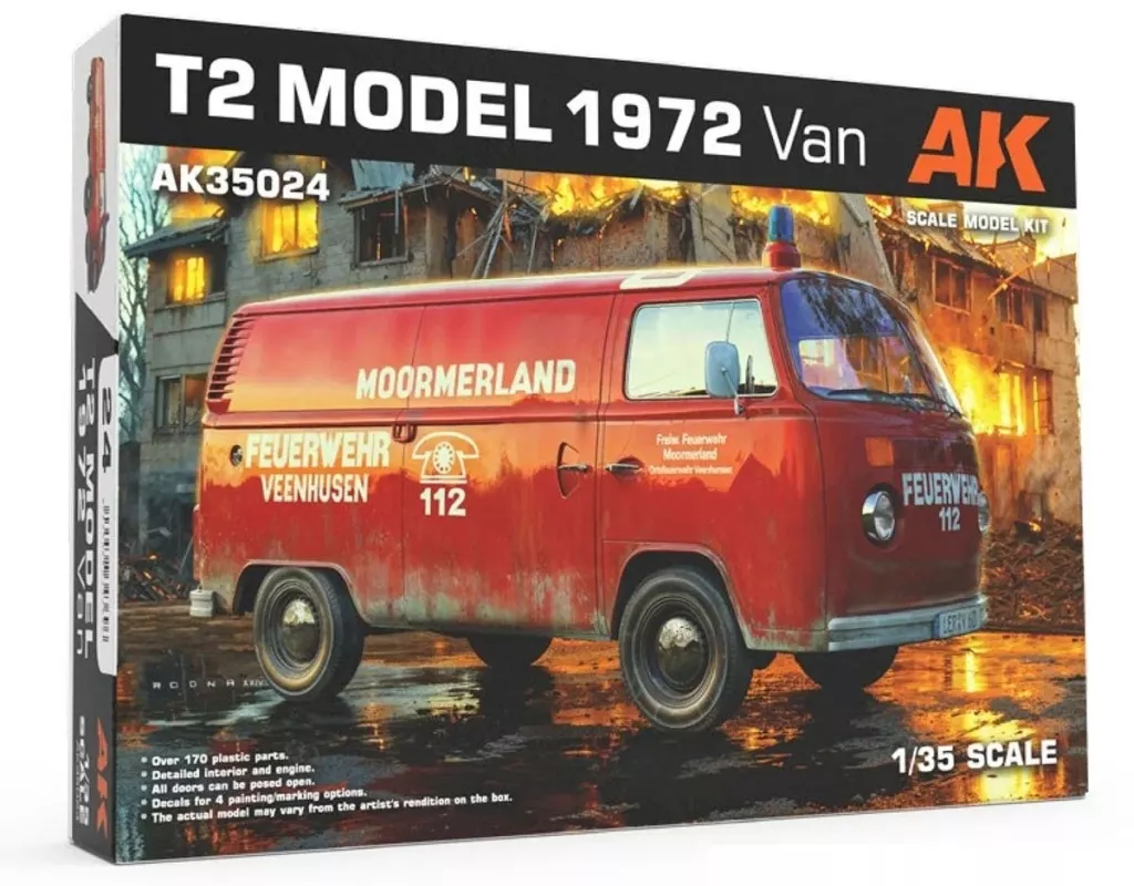 1/35 Scale Model Kit - Vehicle
