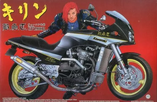 Plastic Model Kit - Kawasaki