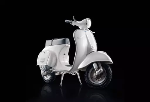 Plastic Model Kit - Motorcycle / Vespa 125 Primavera