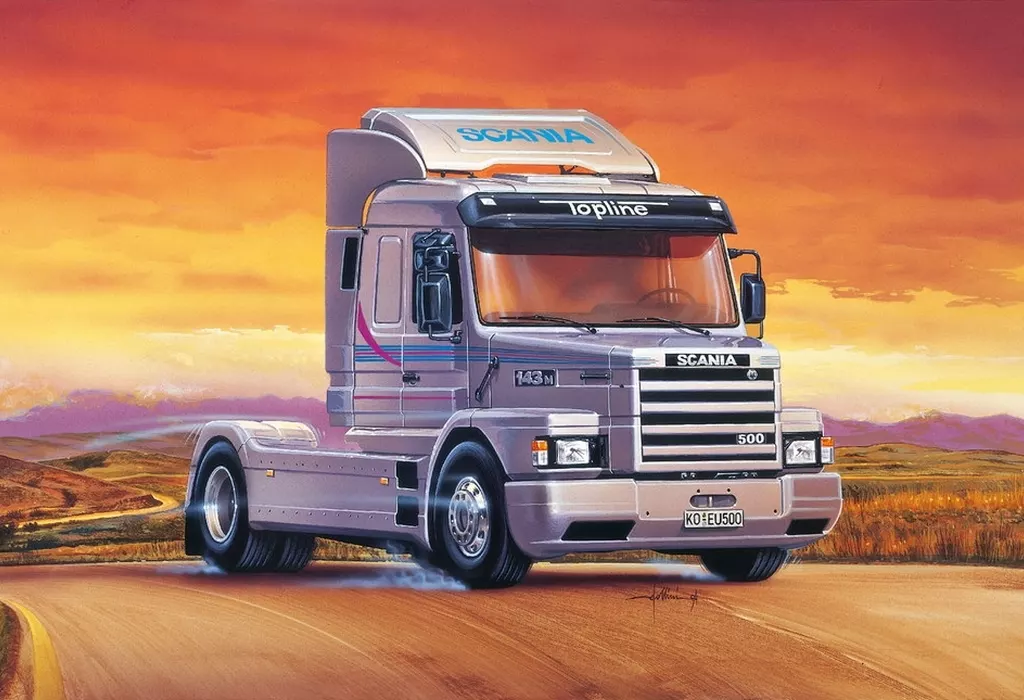 1/24 Scale Model Kit - Vehicle