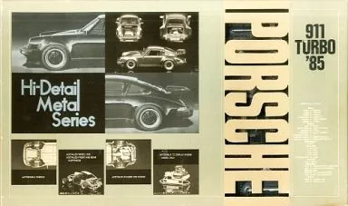 1/24 Scale Model Kit - Porsche