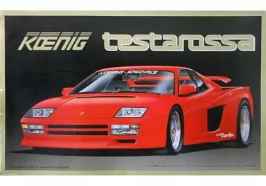 1/16 Scale Model Kit - Ferrari