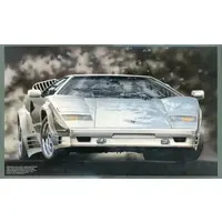 1/16 Scale Model Kit - Lamborghini / Countach