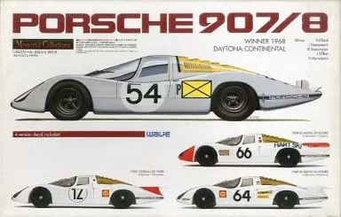1/24 Scale Model Kit - Porsche