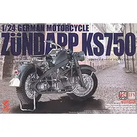 1/24 Scale Model Kit - Motorcycle