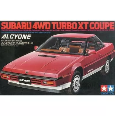 1/24 Scale Model Kit - Sports Car Series