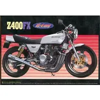 Plastic Model Kit - Motorcycle