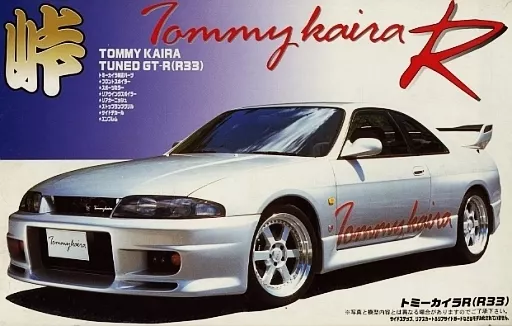 1/24 Scale Model Kit - Touge series (Pass series)