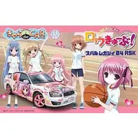 1/24 Scale Model Kit - Chara de CAR-ru / LEGACY