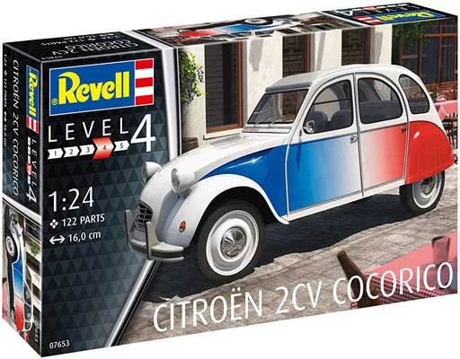 1/24 Scale Model Kit - Citroën