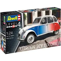 1/24 Scale Model Kit - Citroën
