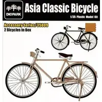 1/35 Scale Model Kit - Bicycle