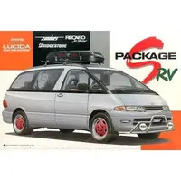 1/24 Scale Model Kit - Vehicle