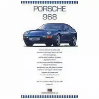 1/24 Scale Model Kit - Porsche