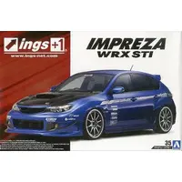 The Tuned Car - 1/24 Scale Model Kit - Vehicle