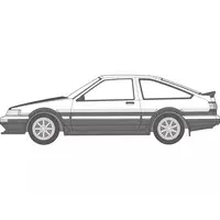 1/24 Scale Model Kit - Touge series (Pass series)