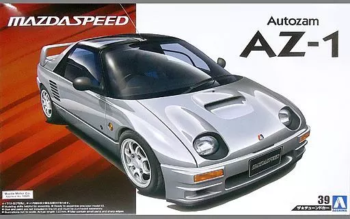 The Tuned Car - 1/24 Scale Model Kit - Mazda