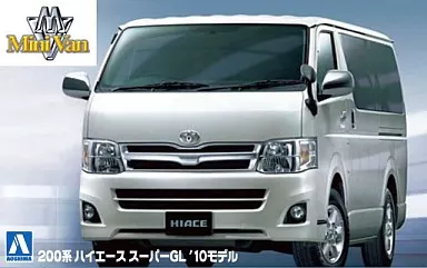 1/24 Scale Model Kit - Minivan