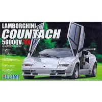 1/24 Scale Model Kit - Sports Car Series / Countach