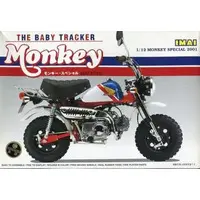 Plastic Model Kit - Motorcycle / Honda Z50J Monkey