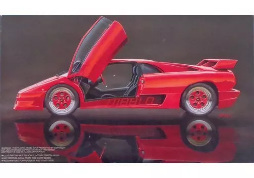 1/24 Scale Model Kit - Vehicle