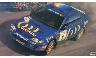 1/24 Scale Model Kit - SUBARU / Subaru Impreza