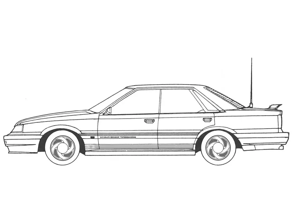 1/24 Scale Model Kit - NISSAN / SKYLINE