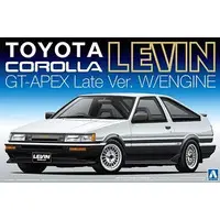 1/24 Scale Model Kit - The Best Car GT / Toyota Corolla Levin