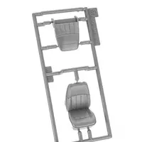 1/24 Scale Model Kit - Vehicle