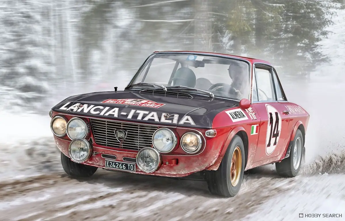 1/24 Scale Model Kit - Lancia