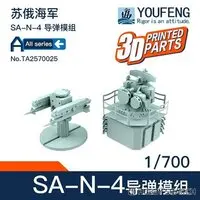 1/700 Scale Model Kit - Detail-Up Parts