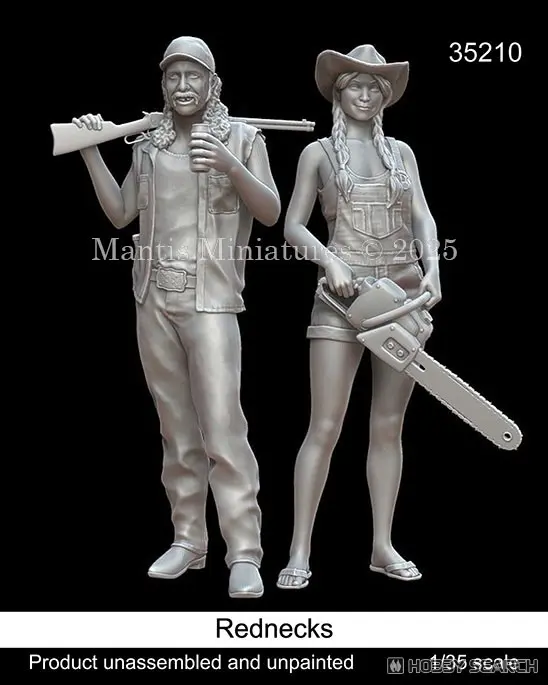 1/35 Scale Model Kit - People/Animals