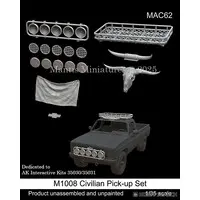 1/35 Scale Model Kit - Chevrolet