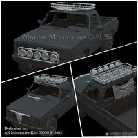 1/35 Scale Model Kit - Chevrolet