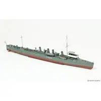 1/500 Scale Model Kit - Warship plastic model kit / Japanese destroyer Harusame
