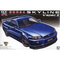 1/24 Scale Model Kit - NISSAN / SKYLINE