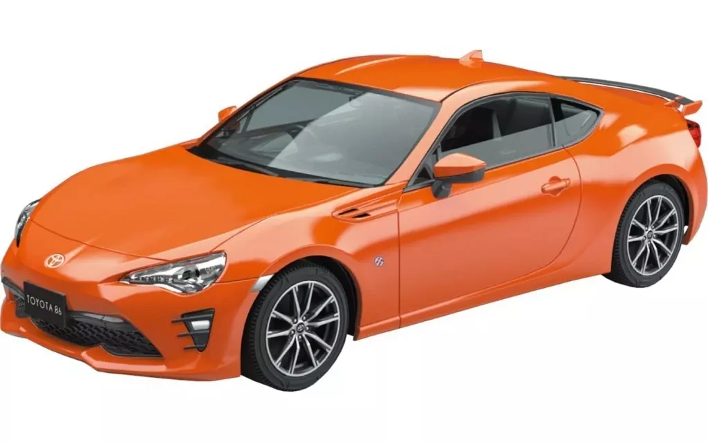 TOYOTA 86(orange metallic) Model Kit