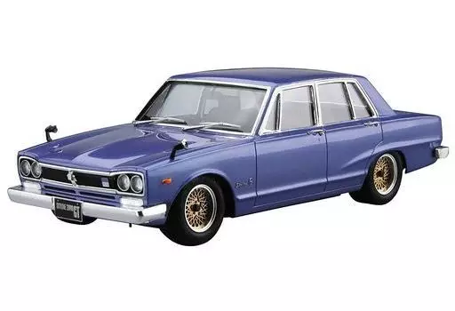 The Model Car - 1/24 Scale Model Kit - NISSAN / SKYLINE