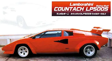1/24 Scale Model Kit - Sports Car Series / Countach
