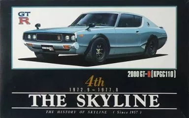 1/24 Scale Model Kit - NISSAN / SKYLINE
