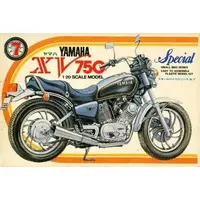 Plastic Model Kit - Motorcycle