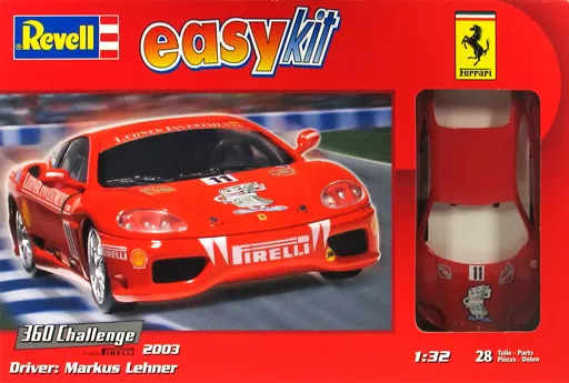 1/32 Scale Model Kit - Vehicle