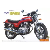 Plastic Model Kit - NAKED Bike Series / Honda CB400N Hawk-III